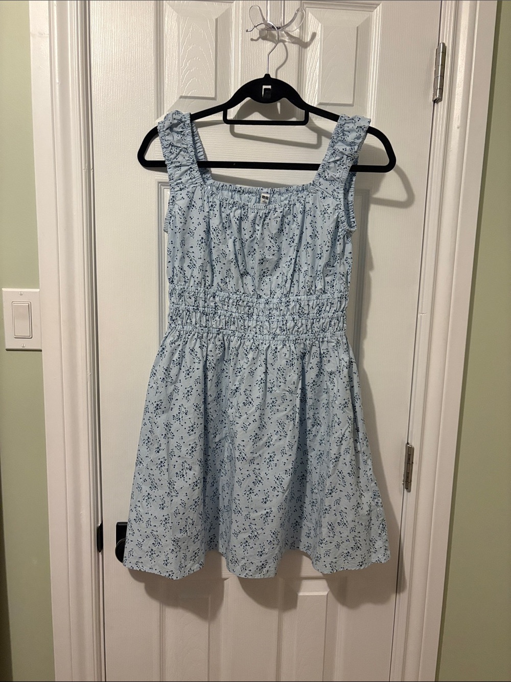 New with tags - Uniqlo cotton poplin dress, size small